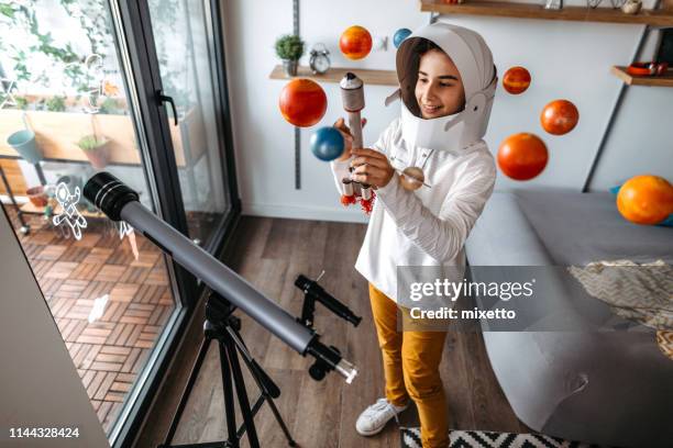 this is my dream job - toy rocket stock pictures, royalty-free photos & images