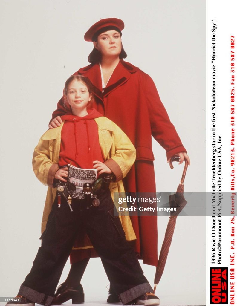 07/29/96 Rosie O''Donell and Michelle Trachtenberg star in the first Nickolodeon movie "Harriet the