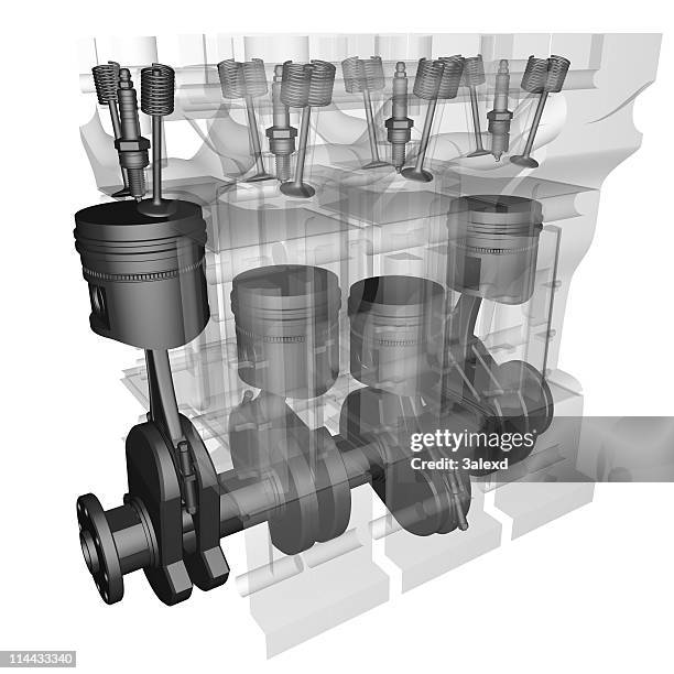 Motor High-Res Stock Photo