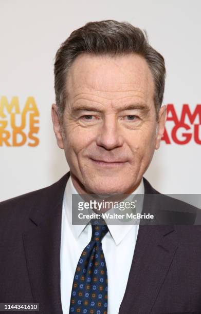 Bryan Cranston attends the 85th Annual Drama League Awards at the Marriott Marquis Times Square on May 17, 2019 in New York City.