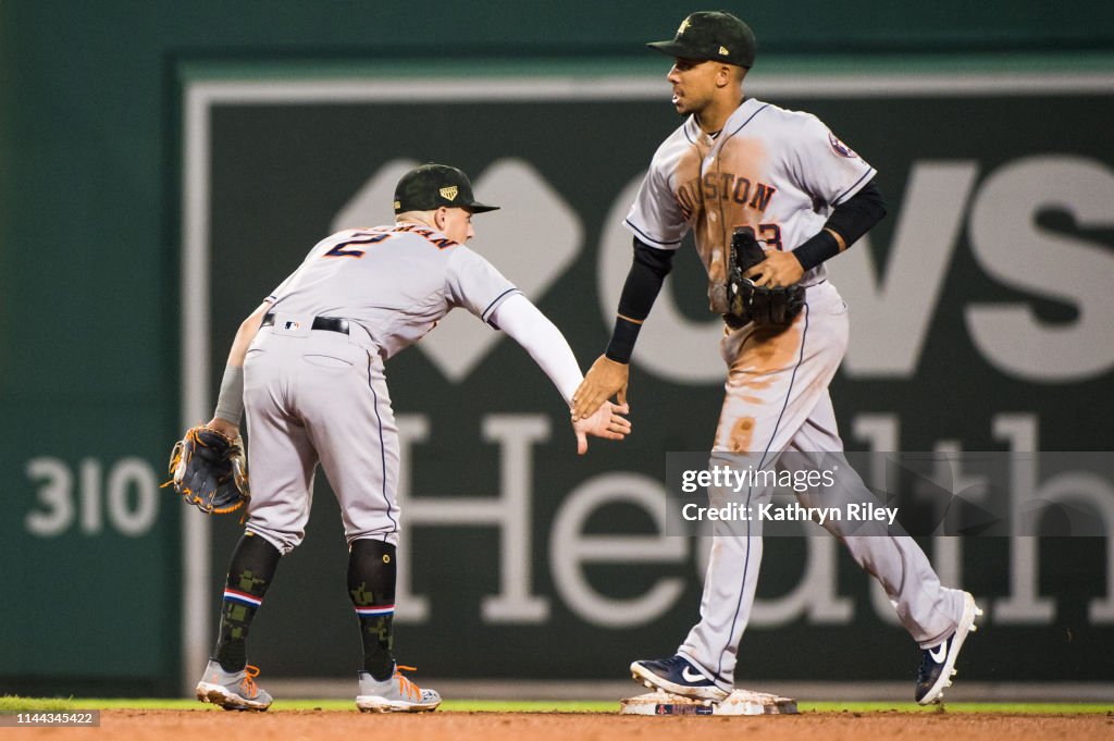 Houston Astros v Boston Red Sox