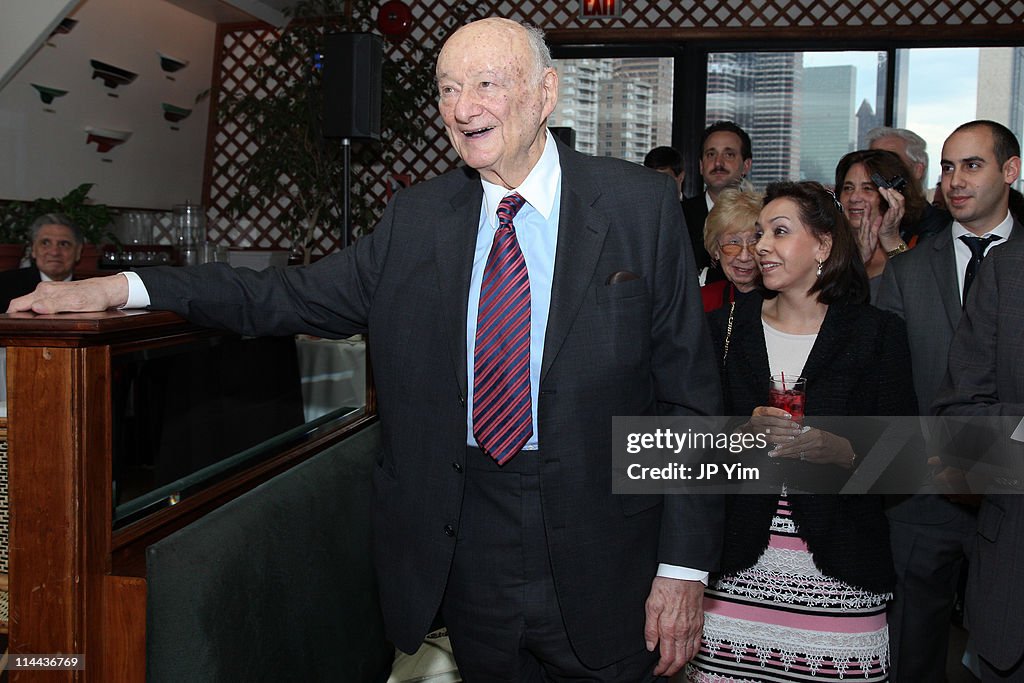 Queensboro Bridge Renamed In Honor Of Ed Koch