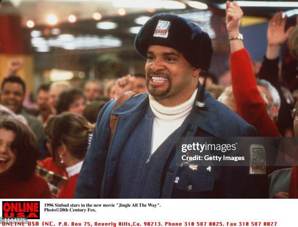 Sinbad stars in the new movie "Jingle All The Way".