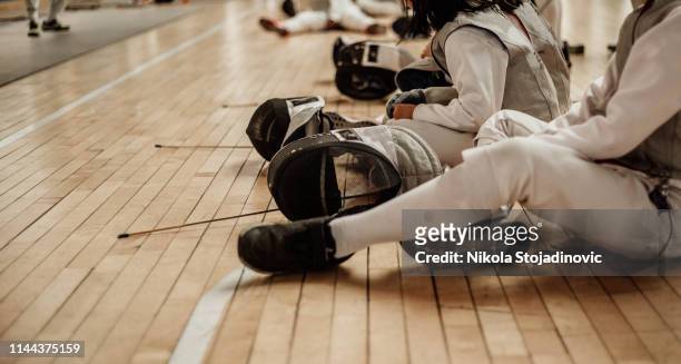 fencing spirit - fencing stock pictures, royalty-free photos & images