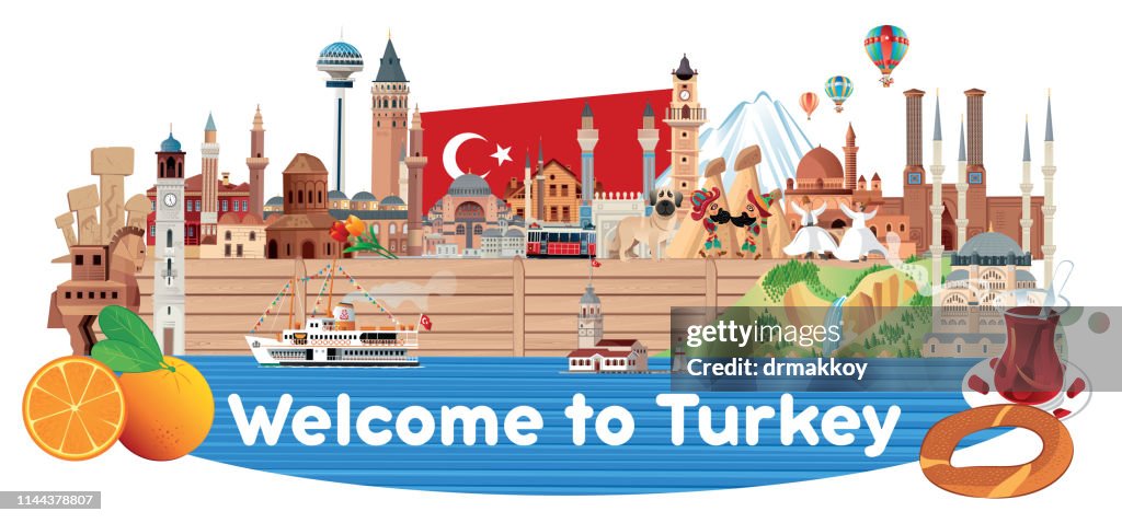 TURKIJE REIST