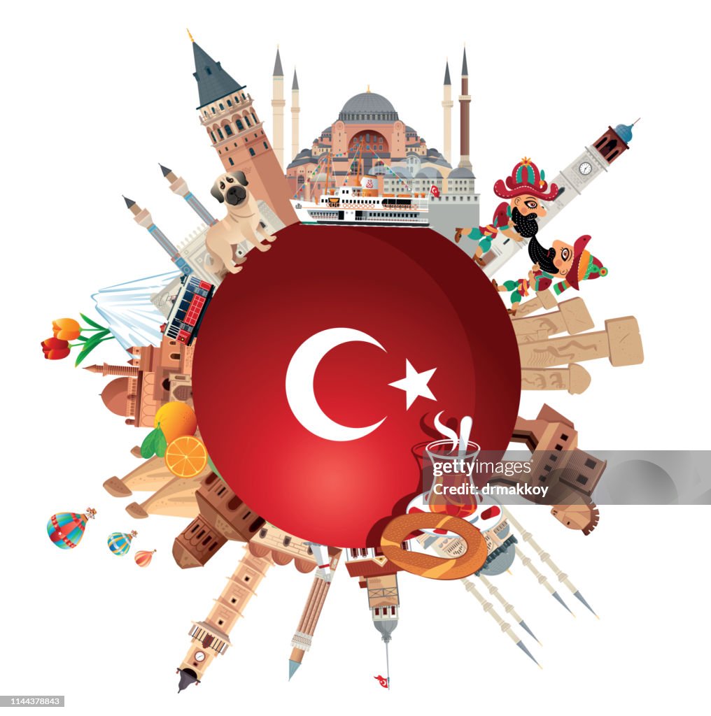 Turkish Travel Symbols
