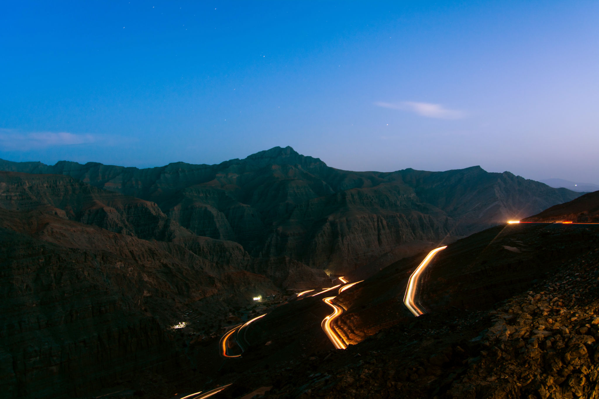 jebel jais zipline