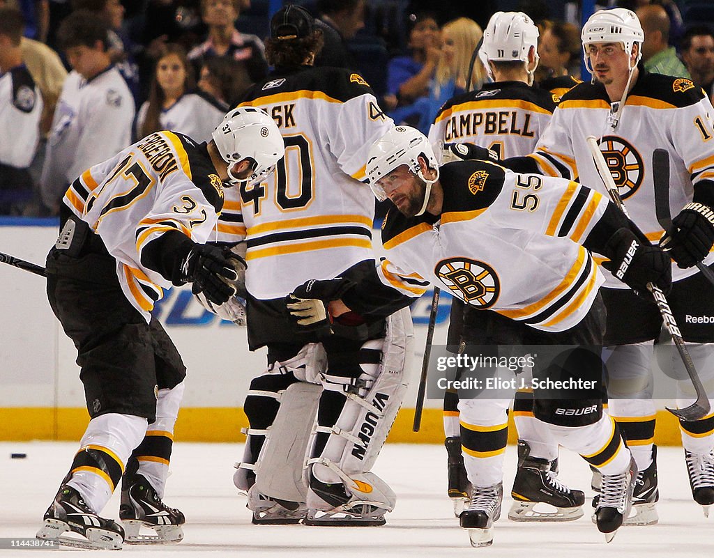 Boston Bruins v Tampa Bay Lightning - Game Three