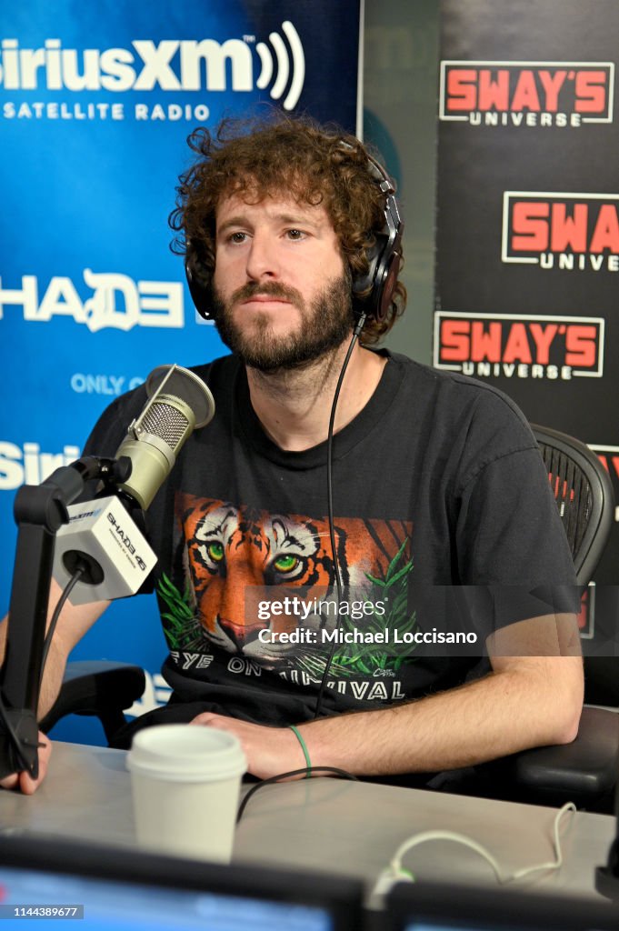 Celebrities Visit SiriusXM - April 22, 2019