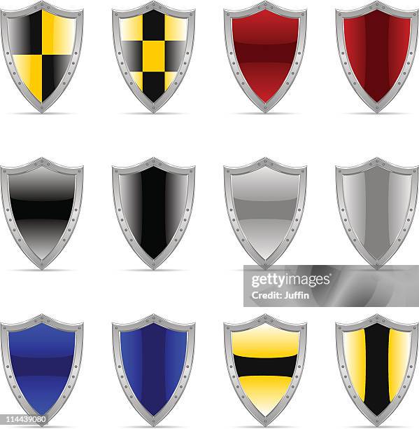 Shields High-Res Vector Graphic - Getty Images