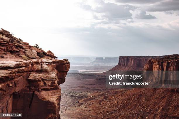 canyonlands national park - canyon stock pictures, royalty-free photos & images