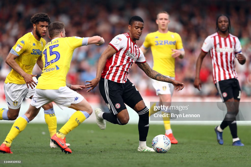 Brentford v Leeds United - Sky Bet Championship