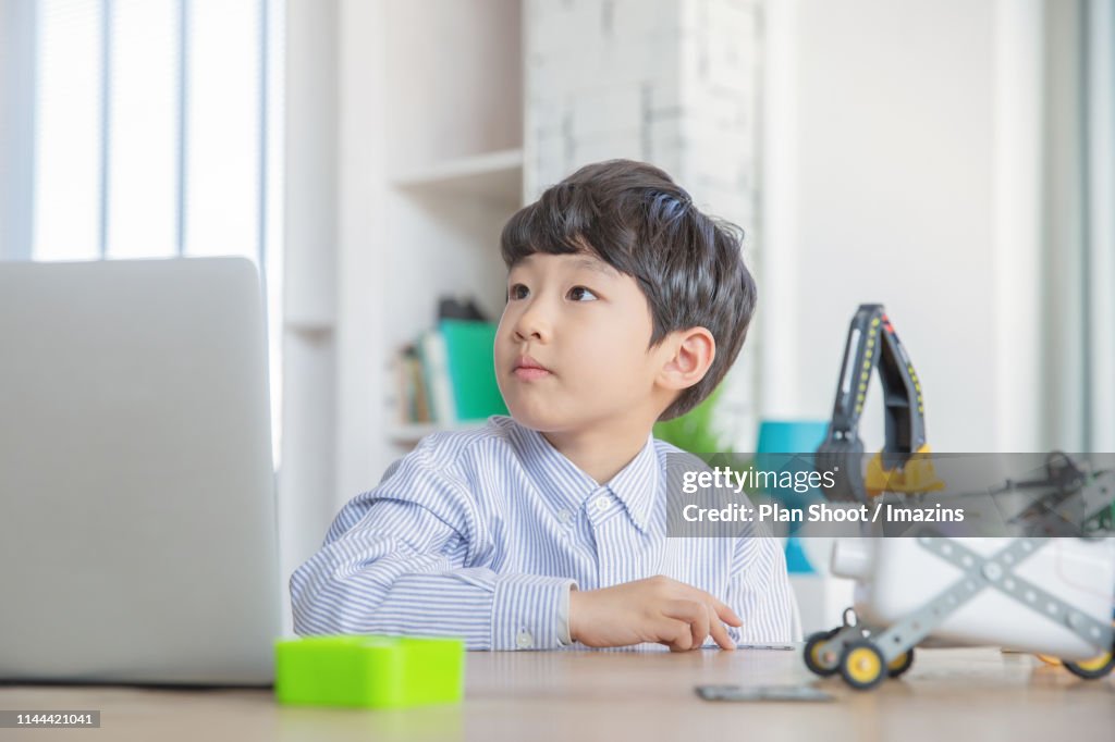 A Kid Making Coding Program High-Res Stock Photo - Getty Images