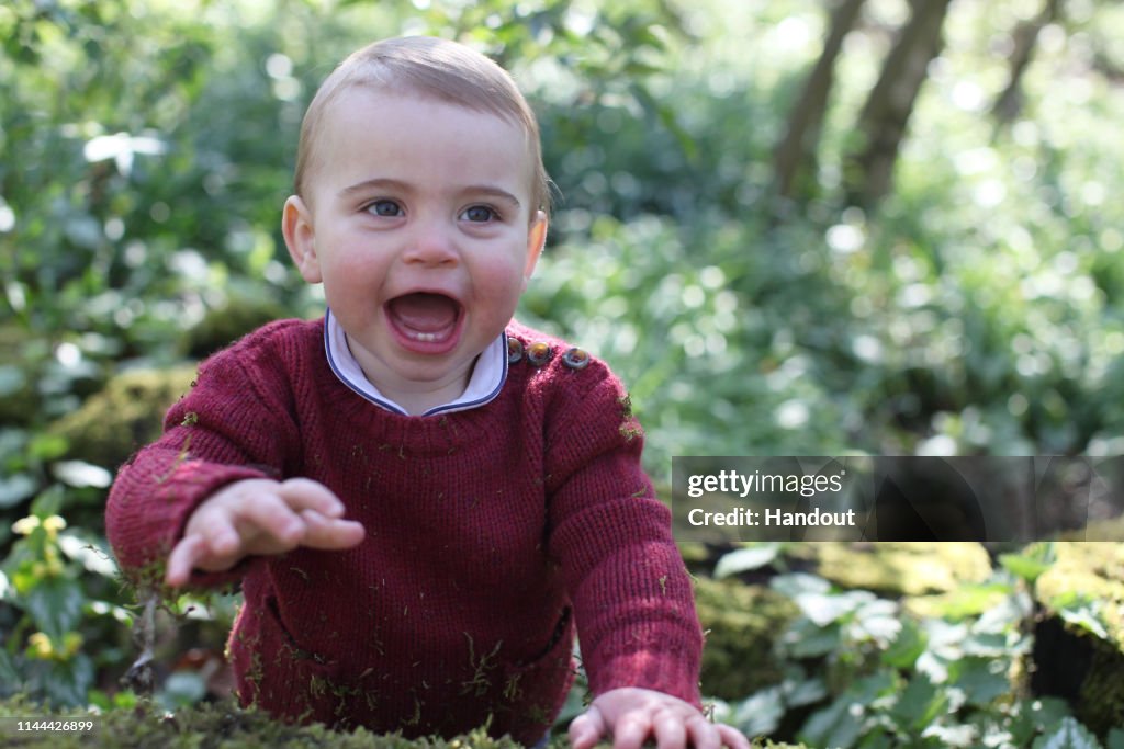 Prince Louis 1st Birthday - Official Photographs Released