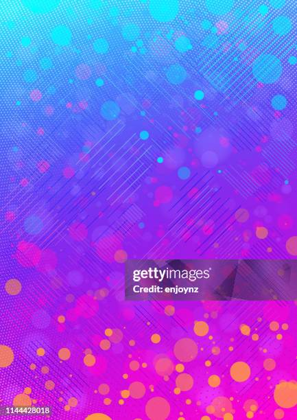 zusammenfassung punkthintergrund - summer abstract background stock-grafiken, -clipart, -cartoons und -symbole