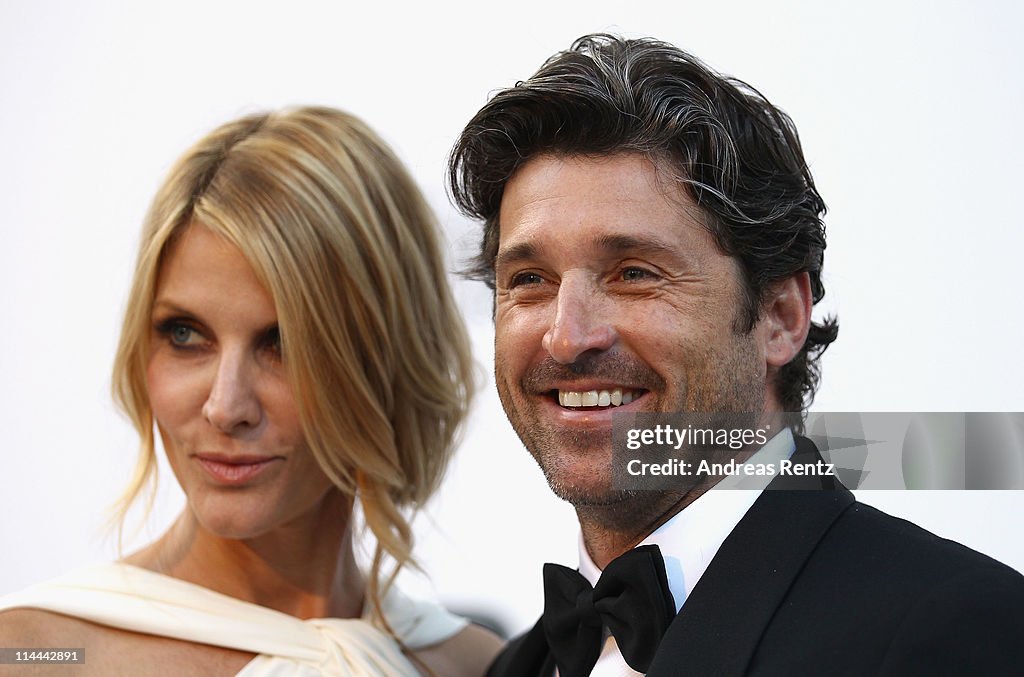 2011 amfAR Cinema Against AIDS - Red Carpet Arrivals