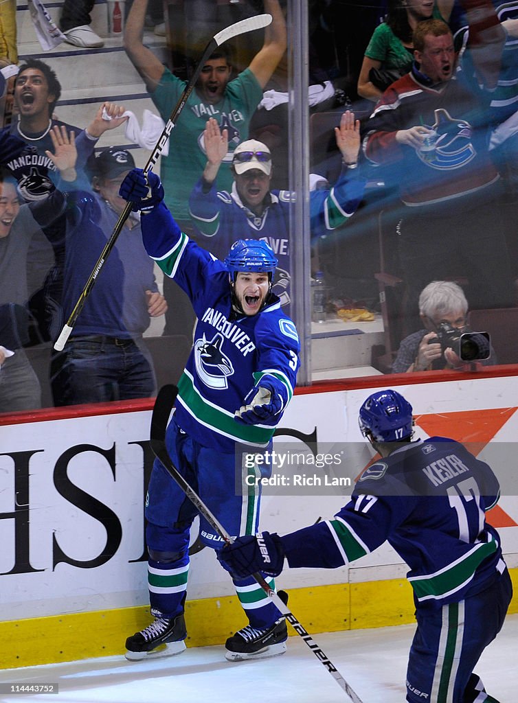 San Jose Sharks v Vancouver Canucks - Game Two