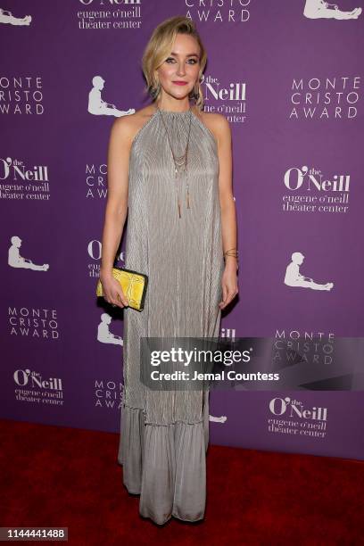 Betsy Wolfe attends as Eugene O'Neill Theater Center Honors John Logan With 19th Annual Monte Cristo Award at Edison Ballroom on April 22, 2019 in...