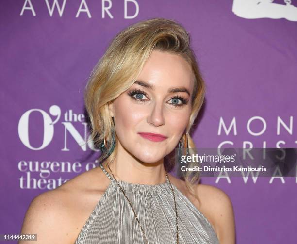 Betsy Wolfe attends 19th Annual Monte Cristo Awardat Edison Ballroom on April 22, 2019 in New York City.