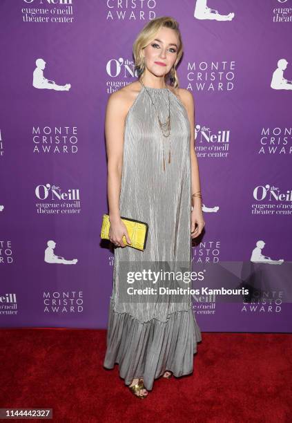 Betsy Wolfe attends 19th Annual Monte Cristo Awardat Edison Ballroom on April 22, 2019 in New York City.