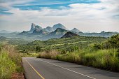 Road from Gabela to Conda