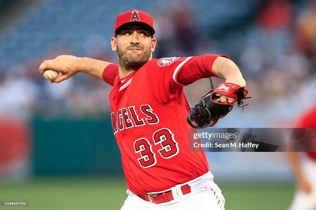 New York Yankees v Los Angeles Angels of Anaheim