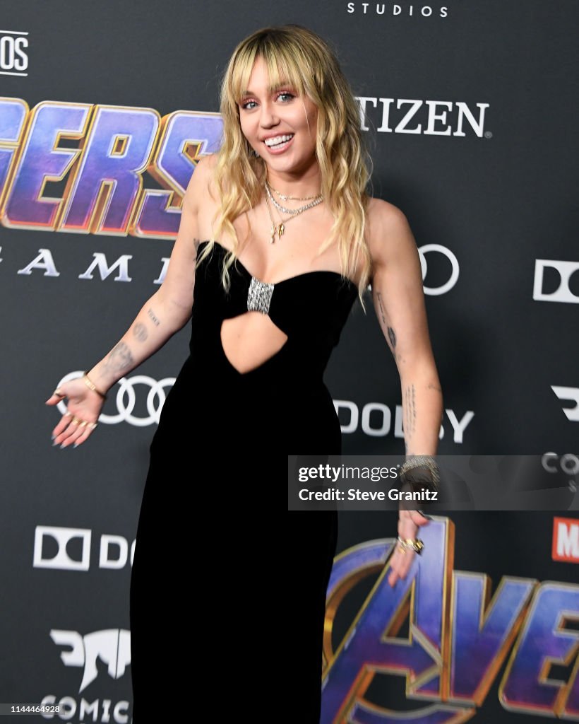 World Premiere Of Walt Disney Studios Motion Pictures "Avengers: Endgame" - Arrivals