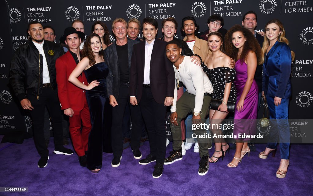 Premiere Screening And Conversation Of YouTube Original's "Cobra Kai" Season 2