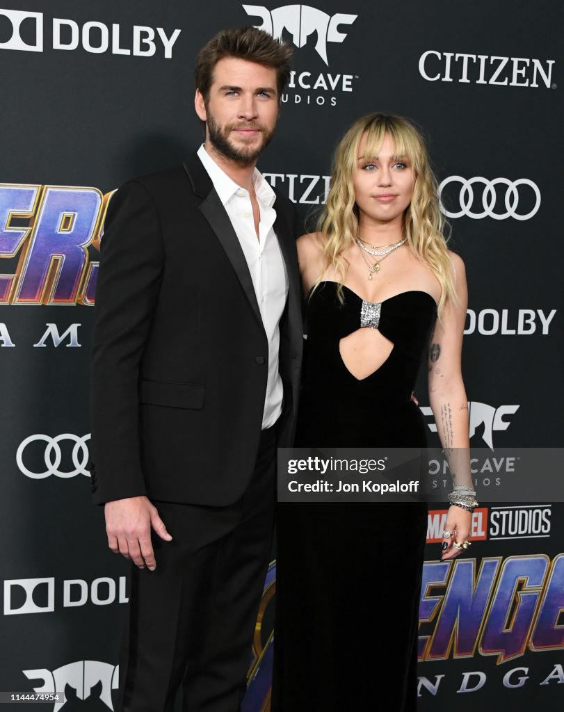 World Premiere Of Walt Disney Studios Motion Pictures "Avengers: Endgame" - Arrivals