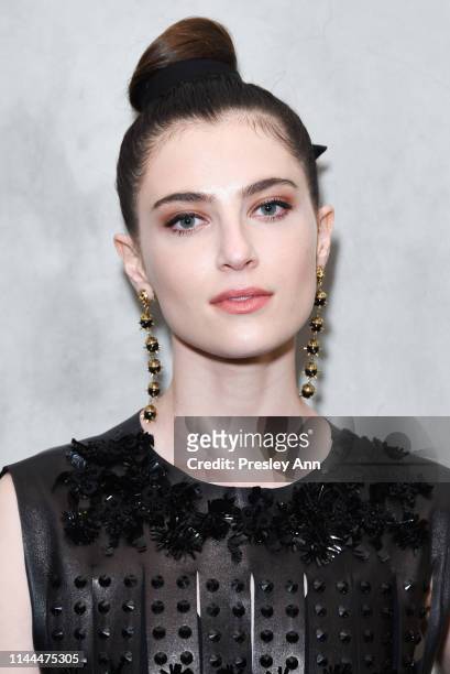 Zoe Levin attends Netflix Special Screening Of Rightor Doyle's "BONDiNG" at William Morris Endeavor Screening Room on April 22, 2019 in Beverly...