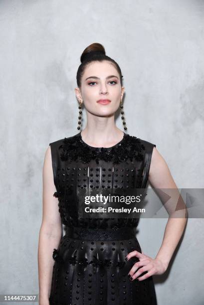 Zoe Levin attends Netflix Special Screening Of Rightor Doyle's "BONDiNG" at William Morris Endeavor Screening Room on April 22, 2019 in Beverly...