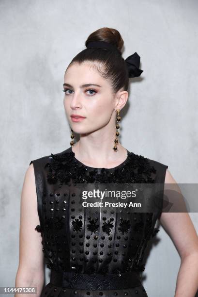 Zoe Levin attends Netflix Special Screening Of Rightor Doyle's "BONDiNG" at William Morris Endeavor Screening Room on April 22, 2019 in Beverly...