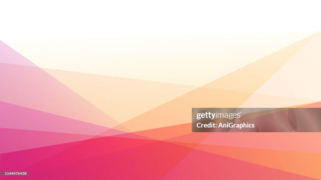 Abstract Triangular Background