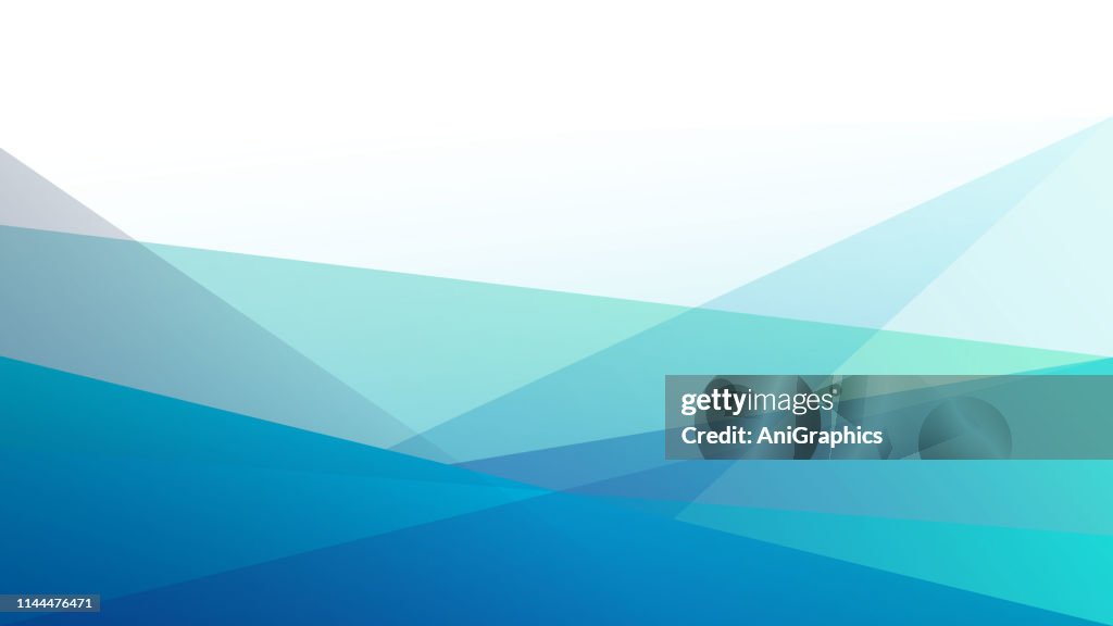 Abstract Triangular Background