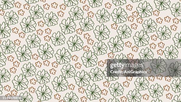 flower background - herringbone tile stock illustrations