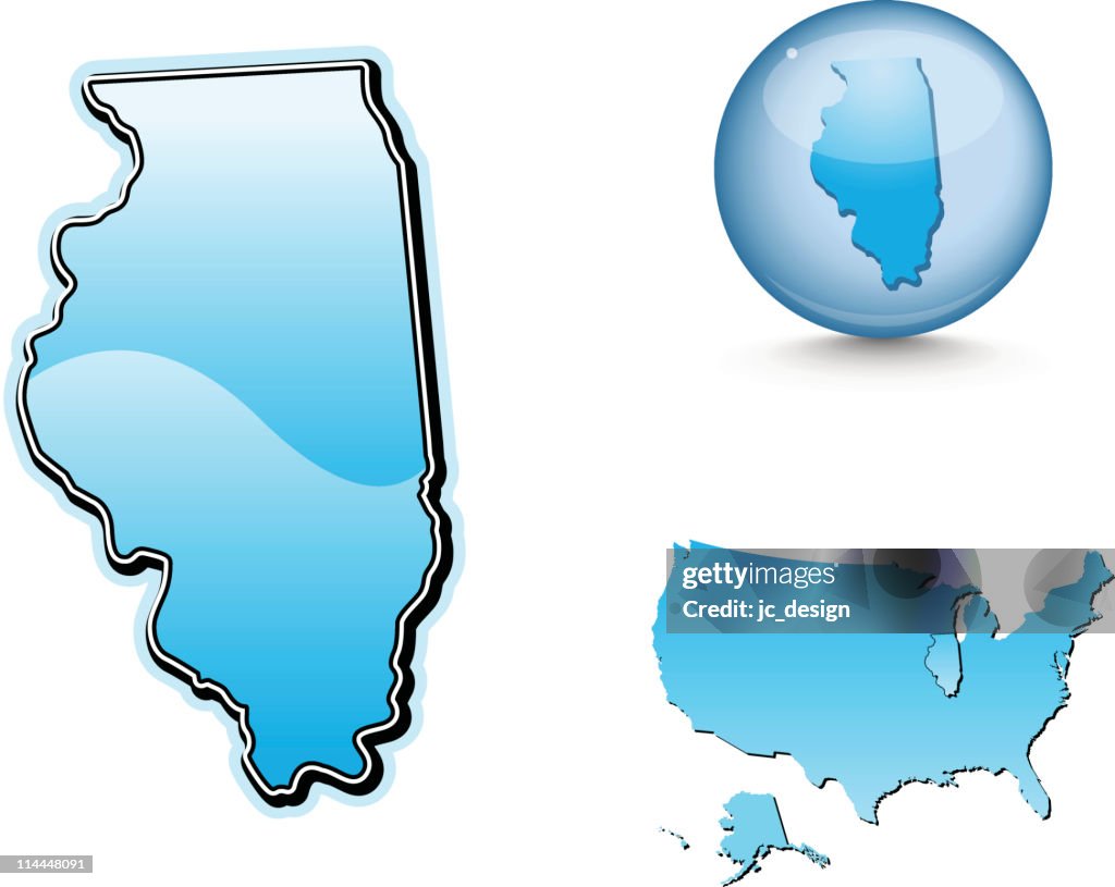 Blue state series - Illinois