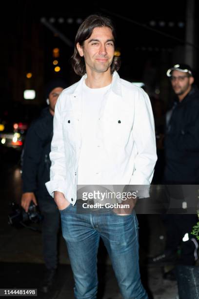 Tom Palmer attends Gigi Hadid's 24th Birthday at L'Avenue in Midtown on April 22, 2019 in New York City.