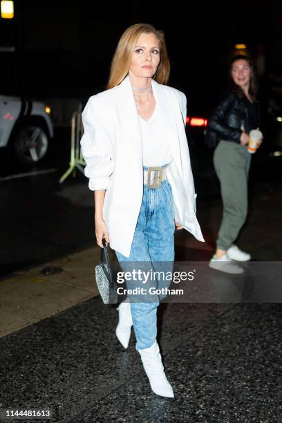 Elizabeth Sulcer attends Gigi Hadid's 24th Birthday at L'Avenue in Midtown on April 22, 2019 in New York City.