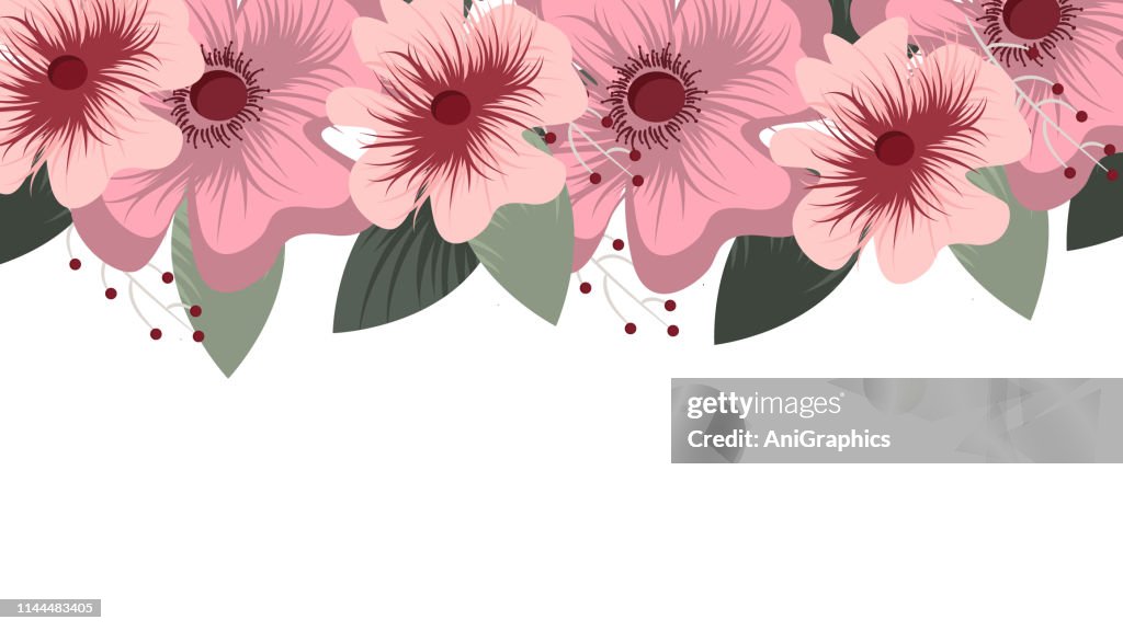 Flower Pattern Background High-Res Vector Graphic - Getty Images