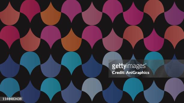 seamless pattern background - royalty pattern stock illustrations