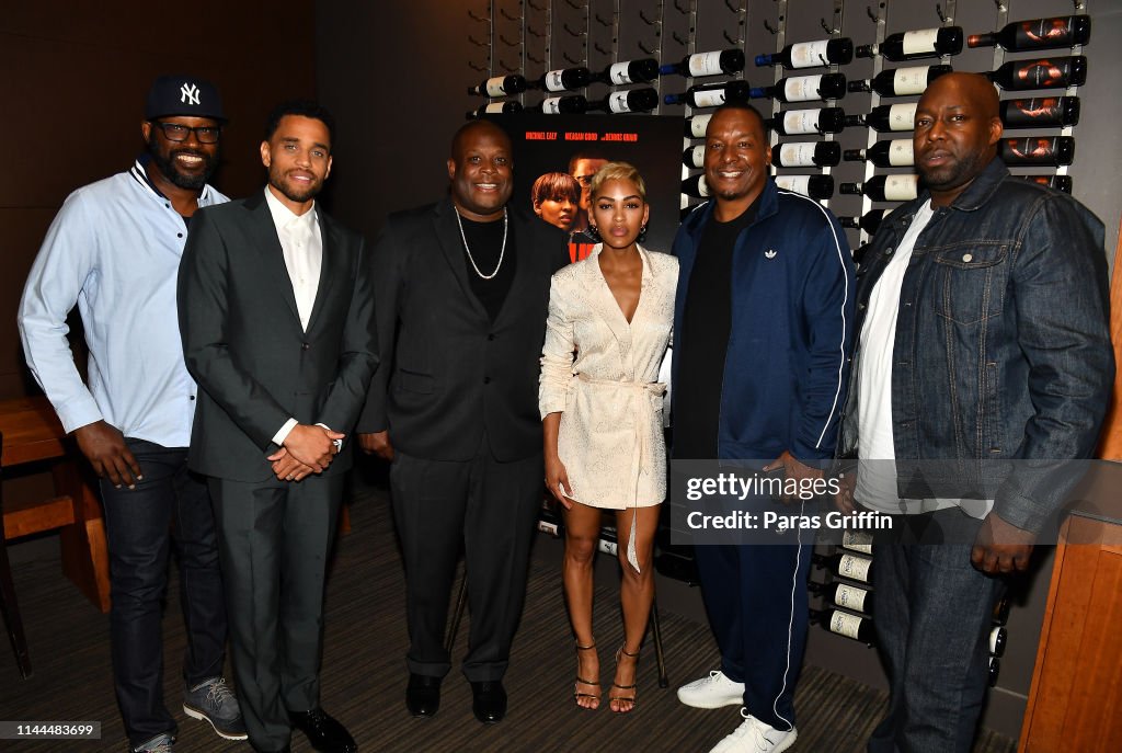 The Intruder Atlanta Mixer With Michael Ealy, Meagan Good, And Deon Taylor