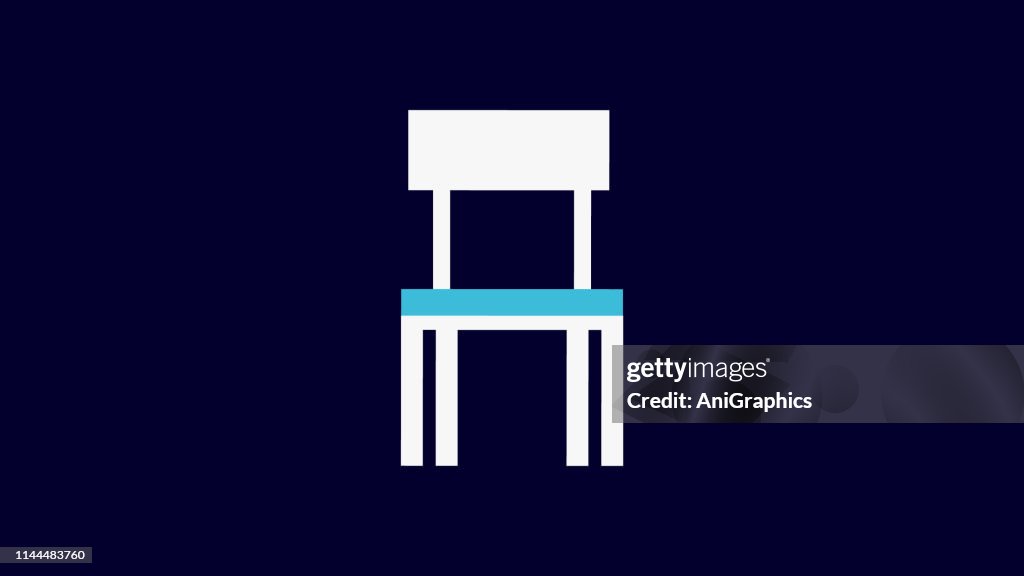 Children Chair Icon