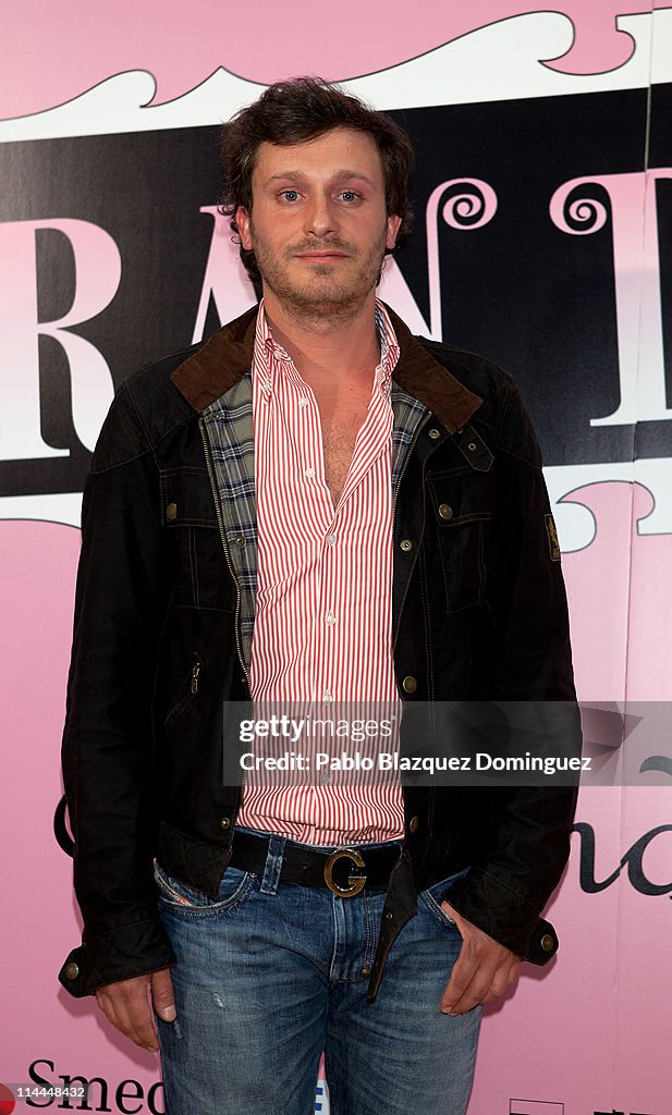 'La Gran Depresion' Premiere in Madrid