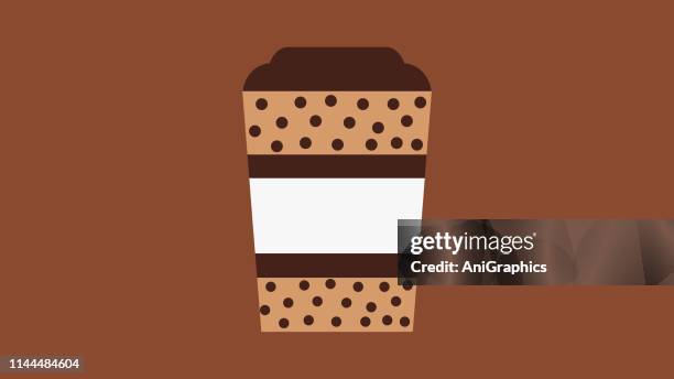coffee cup - single use plastics vector stock illustrations
