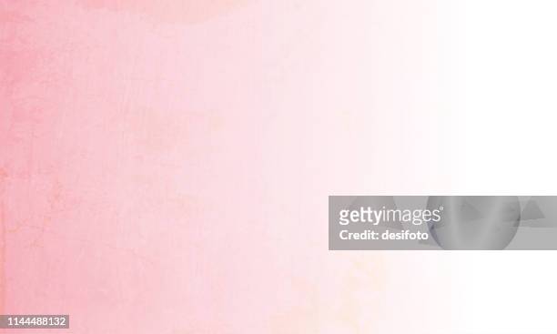 vector illustration of pink and white empty grungy background - run down stock illustrations
