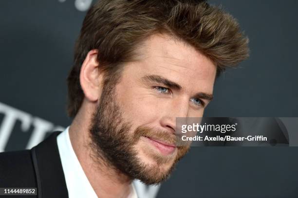 Liam Hemsworth attends the World Premiere of Walt Disney Studios Motion Pictures 'Avengers: Endgame' at Los Angeles Convention Center on April 22,...
