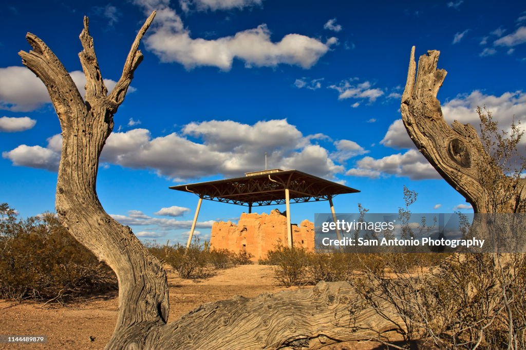 Casa Grande Ruins National Monument, Coolidge, Arizona, United States