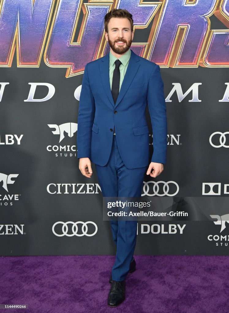 World Premiere Of Walt Disney Studios Motion Pictures "Avengers: Endgame" - Arrivals