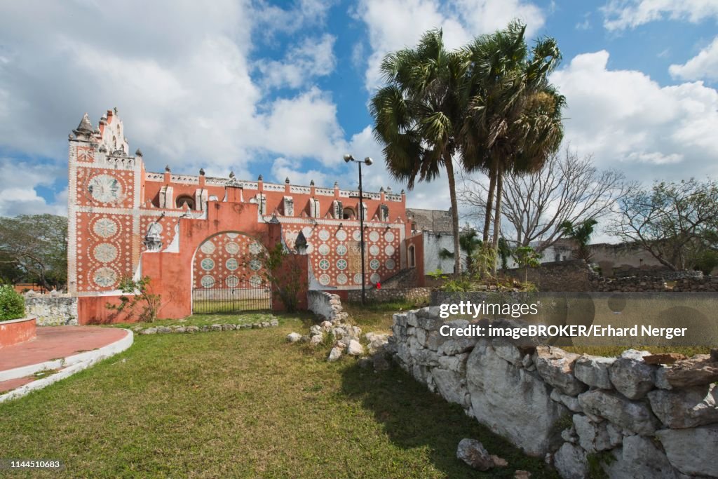 Iglesia De Uayma Yucatan Mexico High-Res Stock Photo - Getty Images Iglesia De Uayma Yucatan Mexico High-Res Stock Photo - Getty Images