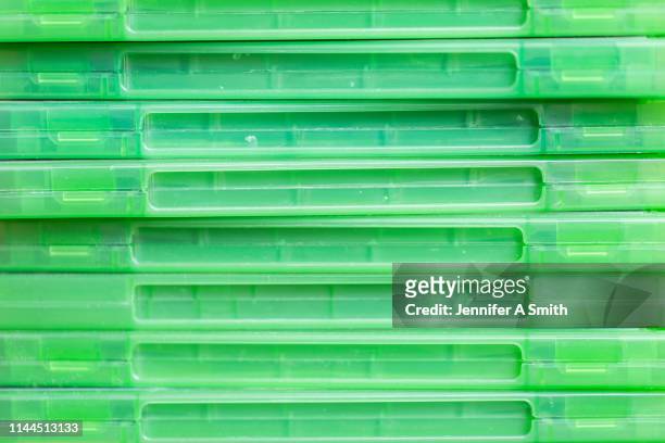 plastic cases - dvd photos et images de collection
